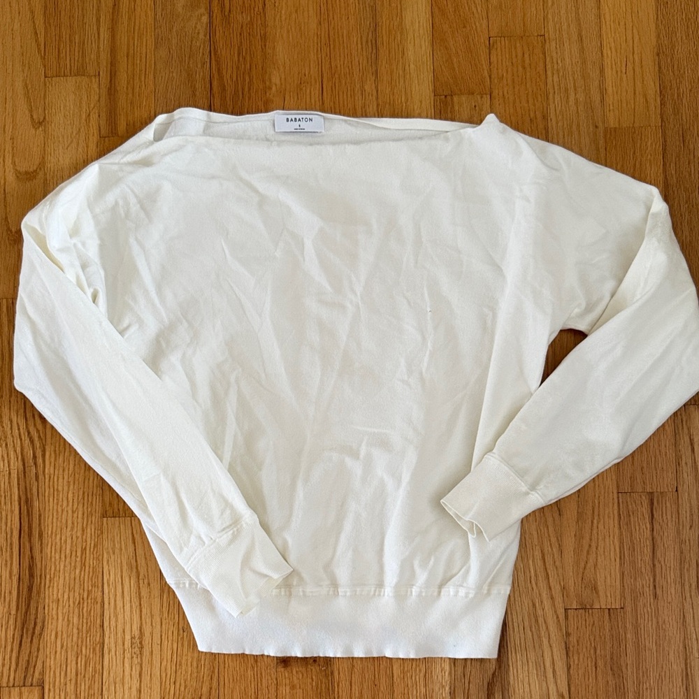Aritzia off shoulder sweater
